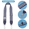 Wave Pattern Adjustable Cotton Bag Straps DIY-WH0304-714A-4