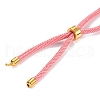 Nylon Cords Necklace Making AJEW-P116-03G-22-3