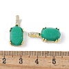 Natural & Dyed White Jade Pendants X-KK-F892-31G-02-3