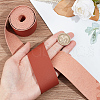 2M Flat Microfiber Imitation Leather Cord FIND-WH0420-75C-02-3