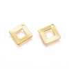 201 Stainless Steel Charms STAS-I123-19G-2