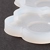 Flower Shape Food Grade Silicone Lollipop Molds DIY-D069-16-5
