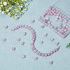 HOBBIESAY 2 Strands Natural Kunzite/Spodumene Beads Strands G-HY0001-33-5