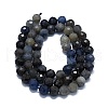 Natural Sapphire Beads Strands G-G927-21B-2