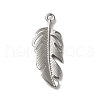 Non-Tarnish 304 Stainless Steel Pendants STAS-I203-63P-1