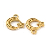 Ion Plating(IP) 304 Stainless Steel Charms STAS-N103-124G-2