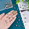 Unicraftale 80Pcs 4 Styles 201 Stainless Steel Spacer Beads STAS-UN0060-39-4