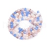 Electroplate Glass Beads Strands GLAA-T023-B16-05-2