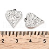 Non-Tarnish 304 Stainless Steel Pendants STAS-P364-23P-3