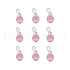 Cat Eye Pendants HJEW-TAC0010-06-1