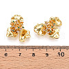 Brass Micro Pave Cubic Zirconia Pendants KK-N265-21G-3