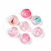 Transparent Acrylic Beads TACR-T028-41C-2