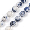 Natural Sodalite Beads Strands G-O201B-112F-2