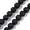 Natural Lava Rock Beads Strands G-A234-D02-01-1