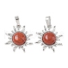 Natural & Synthetic Mixed Stone Pendants G-F786-08P-2