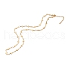 304 Stainless Steel Chain Necklace & Bracelets & Anklets Jewelry Sets SJEW-JS01183-2