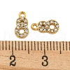 304 Stainless Steel Pendants STAS-L080-002G-08-3