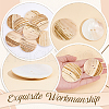 AHADERMAKER Natural Shell Buttons BUTT-GA0001-07-3