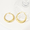 304 Stainless Steel Hoop Earrings for Women EJEW-U046-07G-B-3