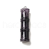 Natural Amethyst Pendants G-I340-A29-2