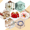 Beebeecraft Rectangle Velvet Jewelry Pouches Bags TP-BBC0001-09A-01-5