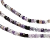 Natural Purple Fluorite Beads Strands G-RM2025-32A-04-4