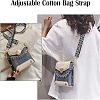 Adjustable Cotton Bag Strap AJEW-WH0254-64G-6