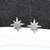 304 Stainless Steel Stud Earrings EJEW-H161-01P-L-1