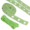 WADORN Cotton Herringbone Ribbons OCOR-WR0001-55B-1