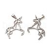 Non-Tarnish 201 Stainless Steel Pendants STAS-K251-051P-1