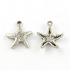 Tibetan Style Zinc Alloy Pendants TIBEP-R334-328AS-RS-1