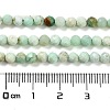 Natural Green Opal Beads Strands G-Z035-A02-03E-5
