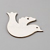 Unfinished Wood Pendant Decorations WOOD-WH20001-02-2