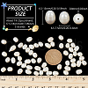  5 Strands Natural Cultured Freshwater Pearl Beads Strands PEAR-NB0002-58-2
