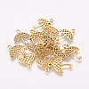 Tibetan Style Umbrella Pendants TIBEP-LF1300YKG-AG-LF-2