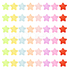 Rubberized Style Frosted Acrylic Beads FACR-CJ0001-16-1