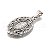 304 Stainless Steel Pendants STAS-B086-09D-P-2