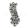 Tibetan Style Alloy Pendants X-FIND-G078-26B-AS-1