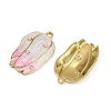 304 Stainless Steel Enamel Pendants STAS-L290-18G-2