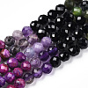 Natural Mixed Gemstone Beads Strands G-D080-A01-01-23-4