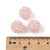 AB-Color Resin Rhinestone Beads X-RESI-S315-12x14-19-2