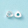 10Pcs Brass Spacer Beads KK-F838-01B-S-2