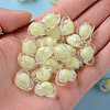 Transparent Acrylic Beads TACR-S152-08A-07-6