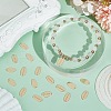 BENECREAT 30Pcs Brass Pendants KK-BC0013-47-5