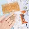 SOFPLATE 600Pcs Jewelry Findings KK-SP0001-71C-G-3