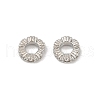 Brass Spacer Beads KK-D375-21P-1