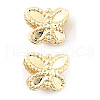 Brass Spacer Beads KK-K371-42G-3