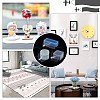 ARRICRAFT 150pcs 3 Style Transparent Acrylic Double-sided Adhesive Stickers FIND-AR0004-26-5