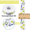 25 Yards Sport Ball Theme Printed Polyester Grosgrain Ribbon OCOR-WH20002-03A-04-2