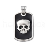 304 Stainless Steel Enamel Pendants STAS-U043-06A-P-1